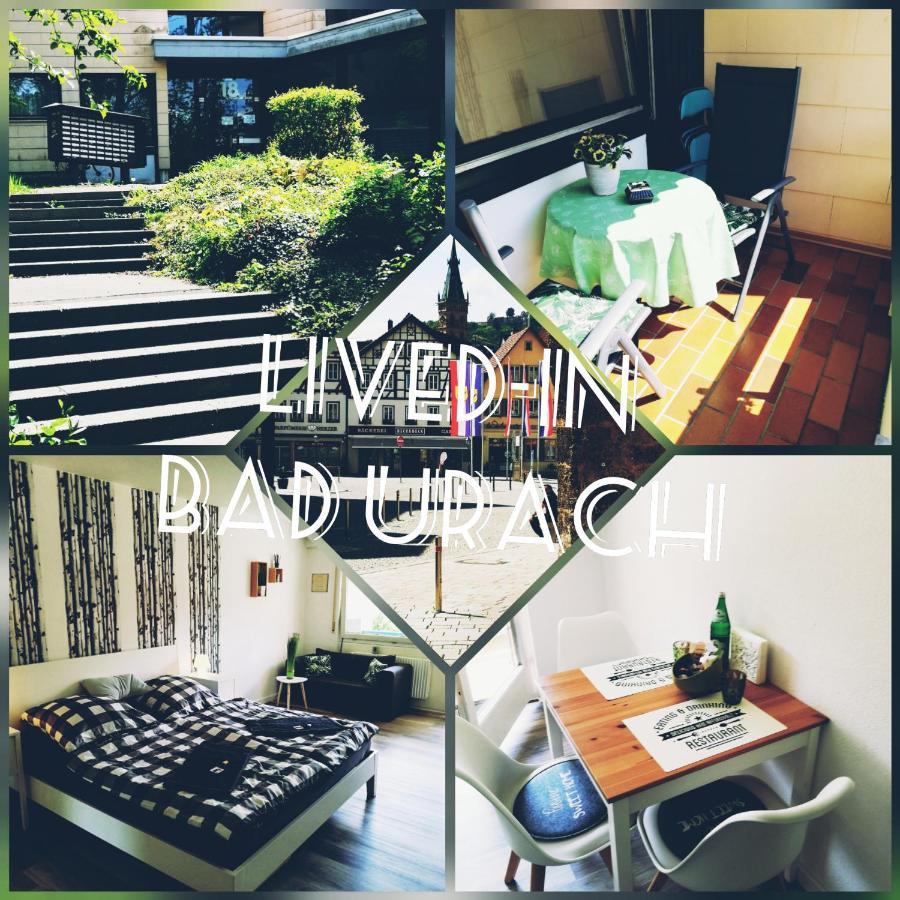 Lived-In Appartement Бад Урах Екстериор снимка
