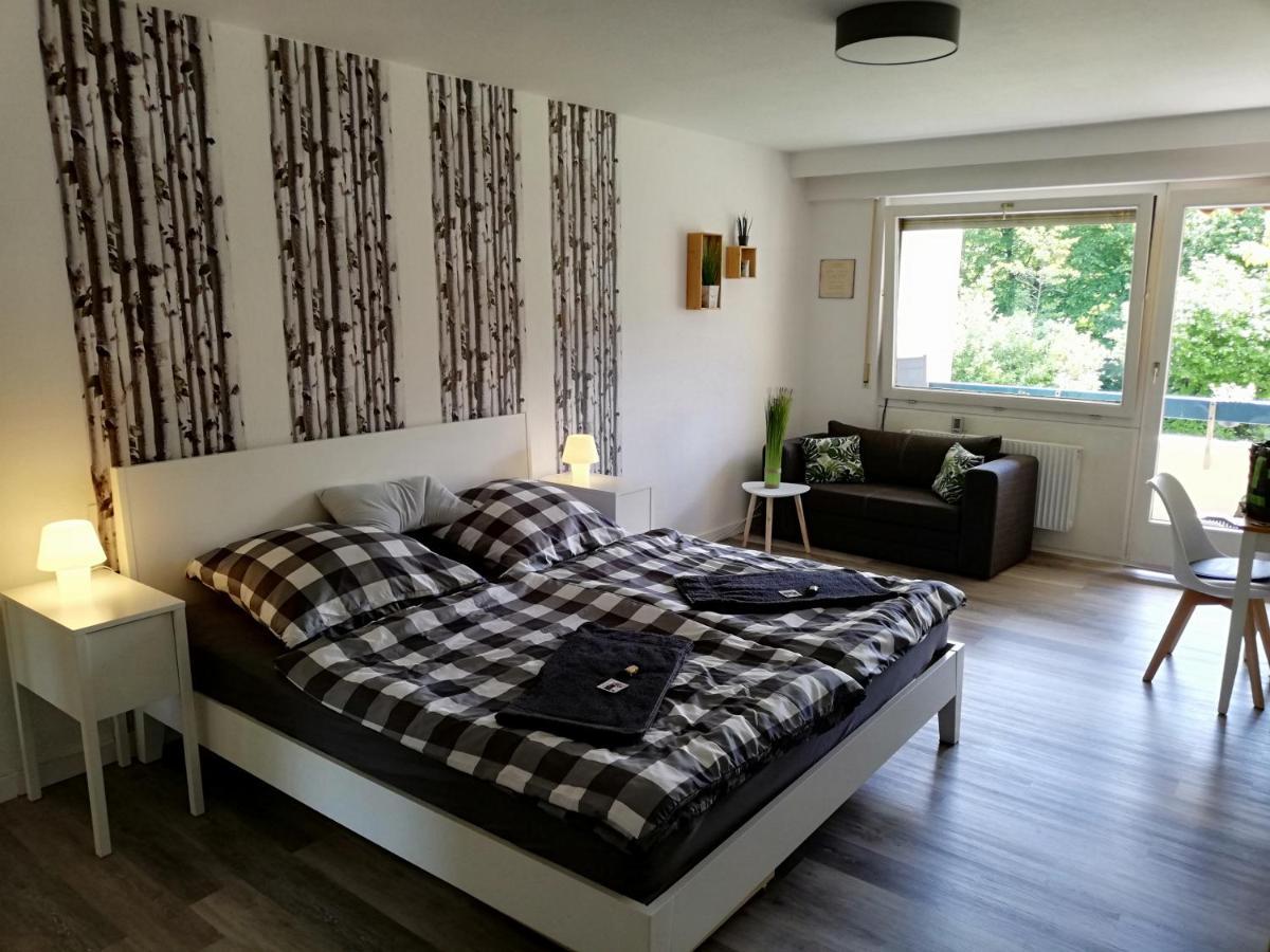 Lived-In Appartement Бад Урах Екстериор снимка